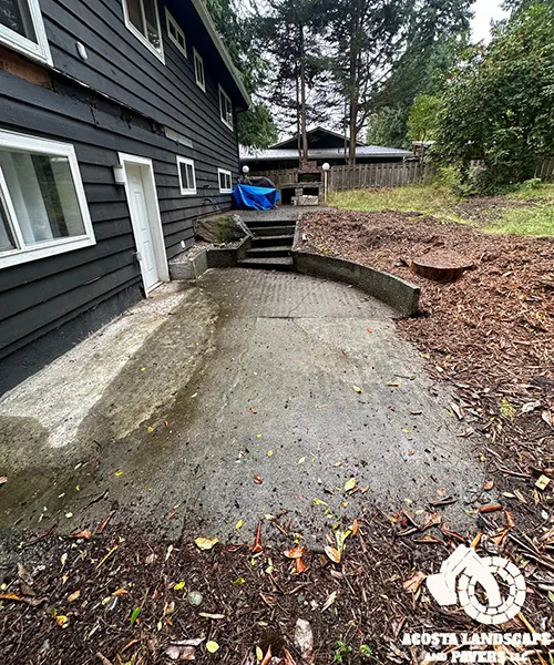 Paver Driveway & Backyard Transformation
